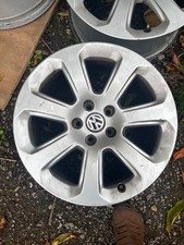 4 x vw t4 alloy wheels 17 "