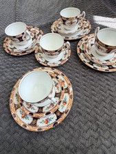 Vintage Bone China Tea Set