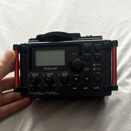 Tascam 60dmkii 4ch - dr-60dmkii, portable