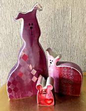 ROYAL WORCESTER DOG CAT &