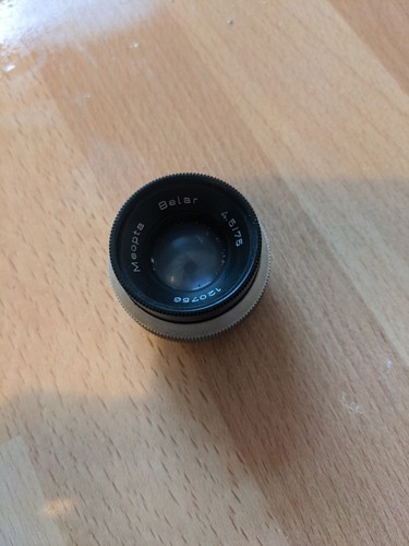 Meopta belar 75 lens - belar,