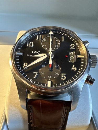 Iwc pilot spitfire chronograph - spitfire,
