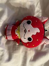 Yo-kai Watch Banpresto Strawbyan Cat Plush