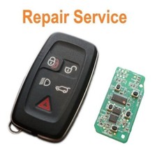 Repair Service for Land Rover Discovery 4 LR4 Remote Key Fob Shell Replacement