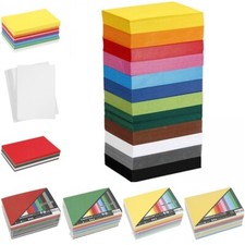A6 Plain Card Sheets 105x148mm
