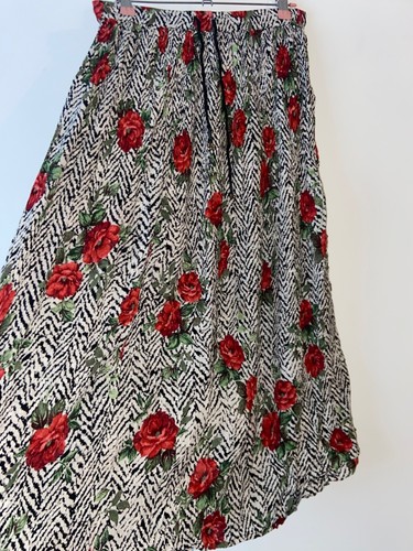Bohemian skirt size long - skirt,