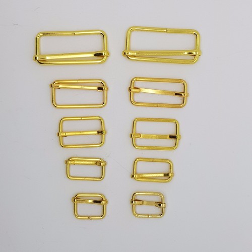 Gold metal sliding - gold,