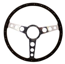 Luxury 17" Wood Steering Wheel