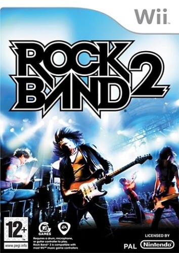 Rock band pegi 12 - band, (wii)