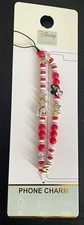 Mickey Mouse Phone Bag Charm Keyring Primark  Xmas Gift Stocking Filler