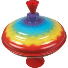 Rainbow humming top - humming,