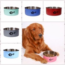 StainlessSteel Pet Bowl Anti