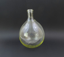 Vintage French Clear Glass