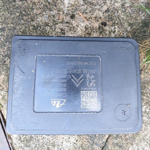 Citroen abs pump 9806891880 - citroen,