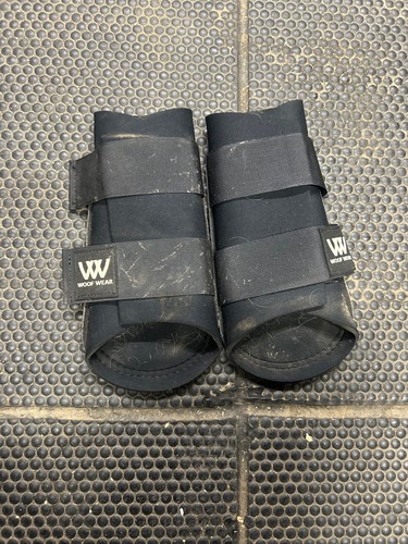 Woof wear brushing boots - , black