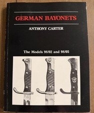 German Bayonets Anthony Carter