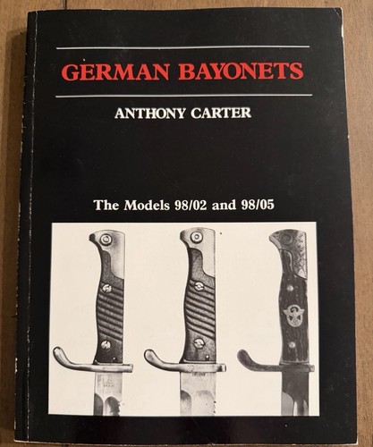 German bayonets anthony - german, carter