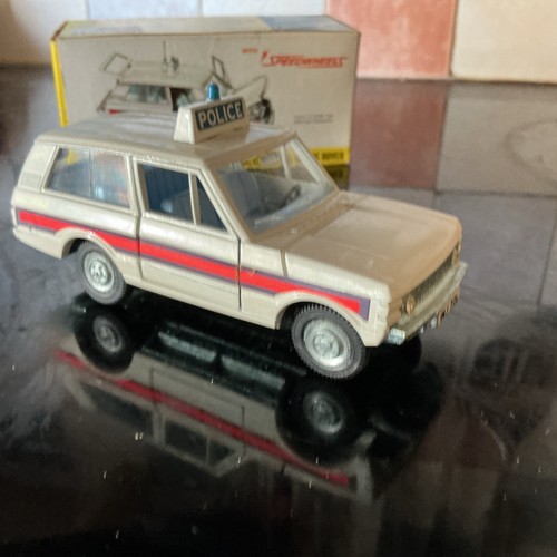 Vintage dinky toy - vintage, #254police