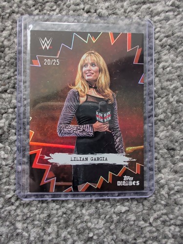 Lilian garcia topps - lilian,
