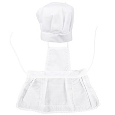 1 Set Girl Baking Apron Little