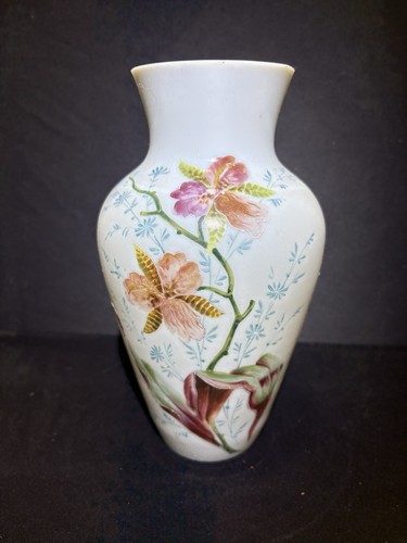 Victorian opaque milk glass - victorian,