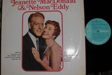 Jeanette MacDonald & Nelson