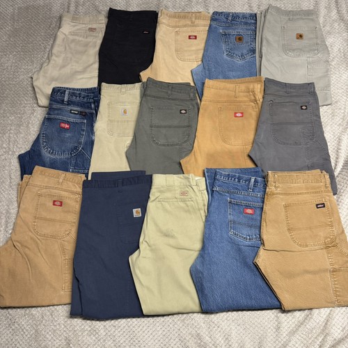 Job lot dickies carhartt - x, dickies,