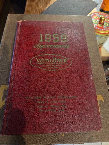 1959 wurlitzer stoner piano - wurlitzer,