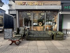 Green Leather Chesterfield 4