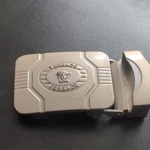 Versace men silver logo - versace, men’s