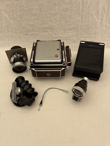 Linhof super technika - super, 4x5