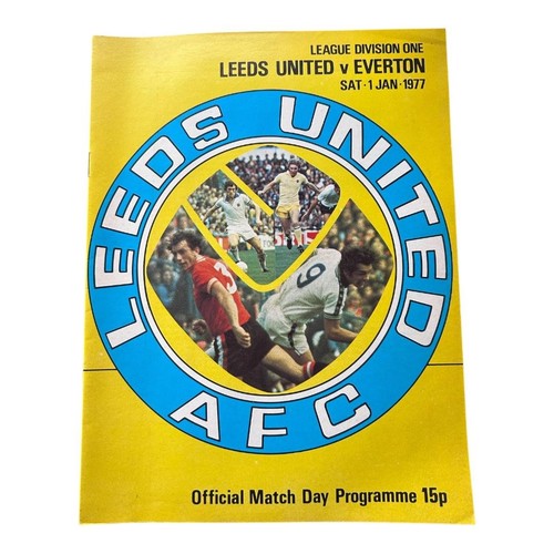 Leeds utd everton - leeds, 1