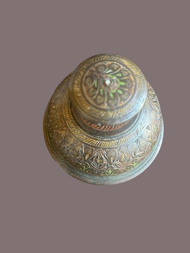 Brass elephant vintage claw - vintage,