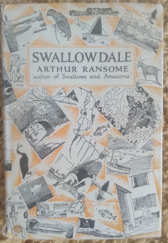 Swallow dale arthur ransome - swallow,