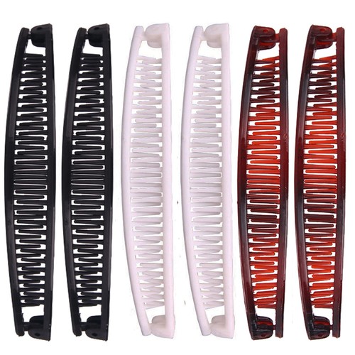 Vintage banana clips and combs - vintage,