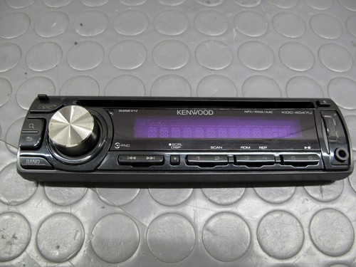 Kenwood kdc 4047u vintage 90s - kdc-4047u,