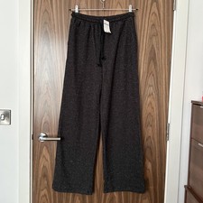 Pimkie black glitter wide leg - wide,