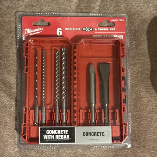 Milwaukee 7662 sds plus - 48-20-7662,