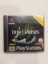 Dino Crisis - Playstation 1 -