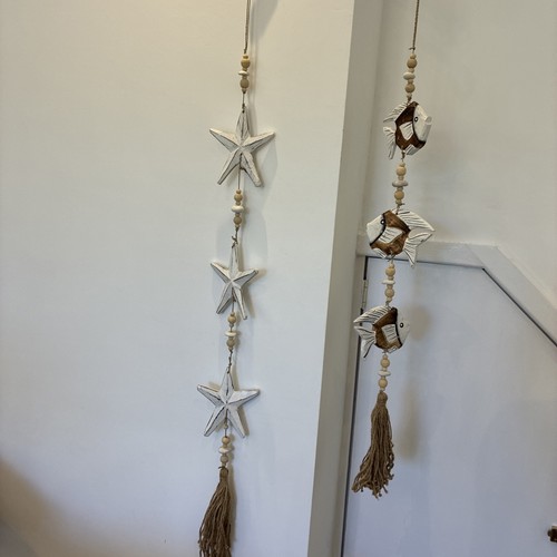 Starfish with sea pebbles - with,