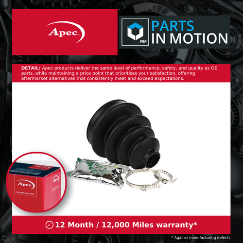 Joint boot fits ford - cv,