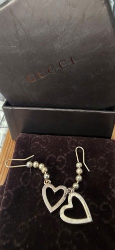 Gucci silver heart - silver,
