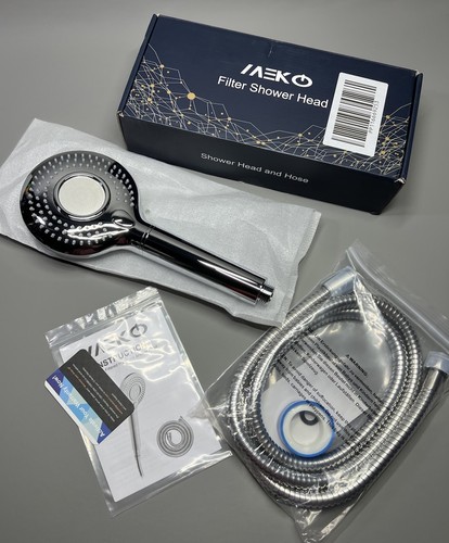 Hard water shower head - shower, 15