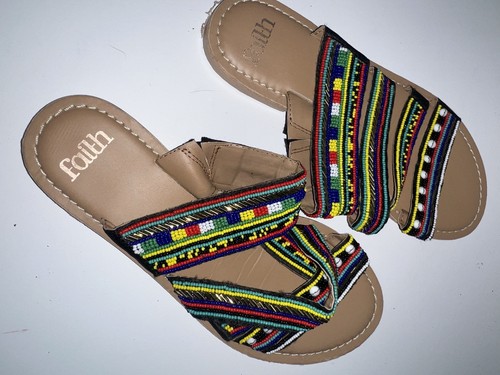 Faith sandals size - faith,