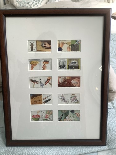 Framed vintage will - framed,