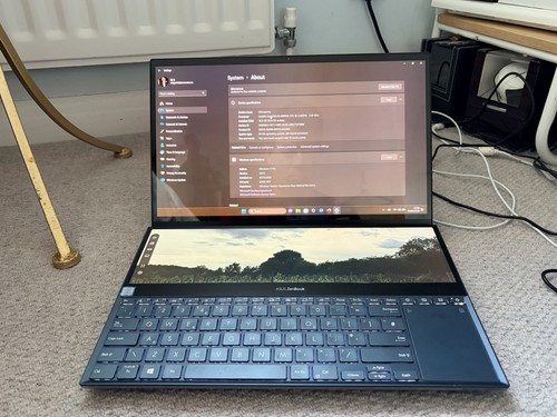Asus zenbook pro duo i9 - asus,