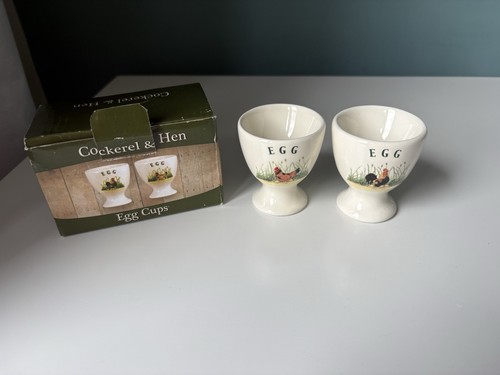 Vintage egg cups leonardo - 2,
