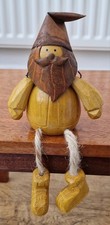 Danish Folk Art Shelf Sitting