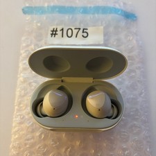 White Samsung Galaxy Buds Earbuds SM-R170 #1075