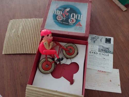 Tri ang gyro cycle - gyro, vintage